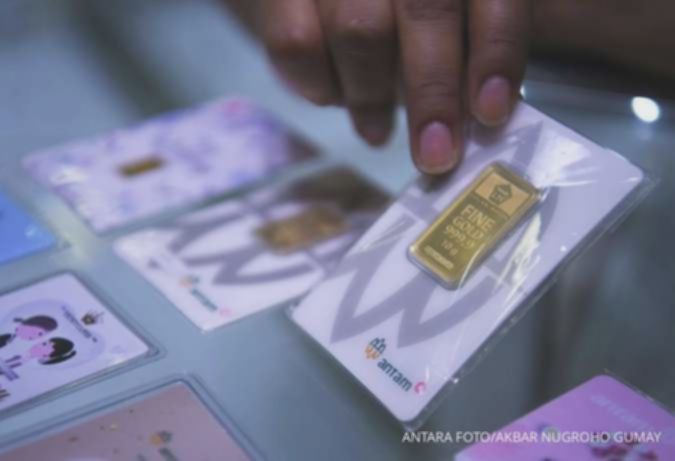 Harga Emas Antam Hari Ini