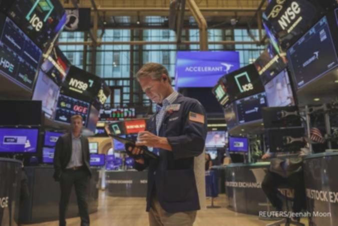 Rekor S&P 500 & Nasdaq Pecah! The Fed Jadi Sorotan Pasar