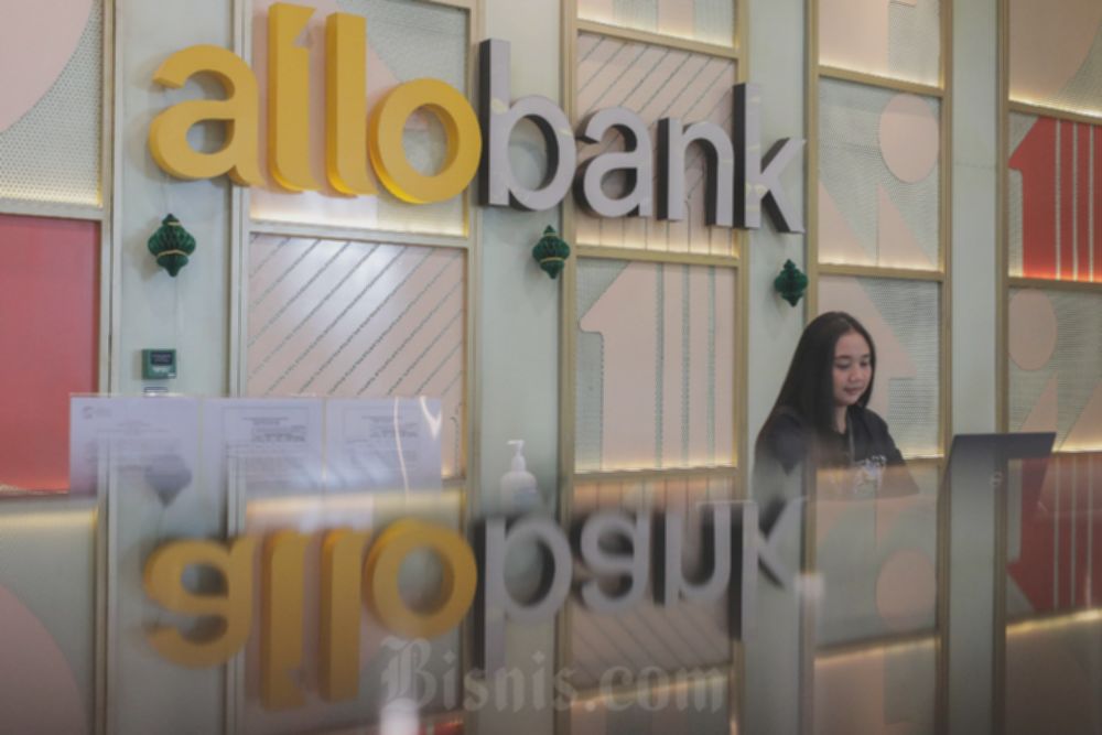 Efek Indra Utoyo Mundur: Saham Allo Bank