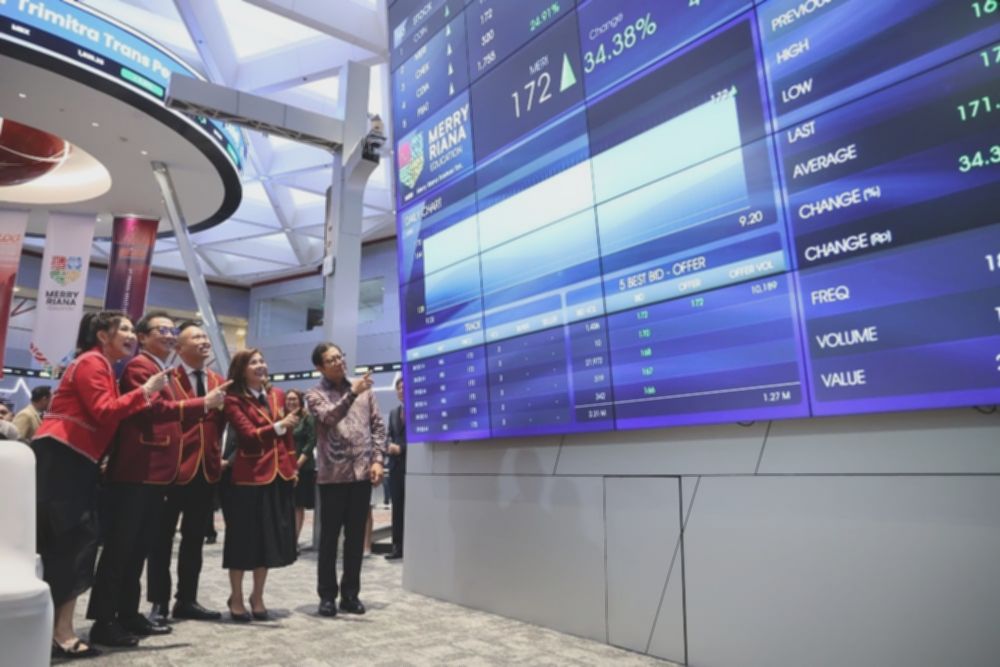 Pesta Harga Saham IPO & Sinyal Hermanto Tanoko Boyong Emiten Baru