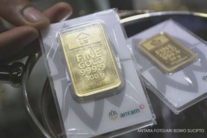 Harga Emas Antam Melonjak Rp 16.000 Menjadi Rp 1.896.000 Per Gram Pada Hari Ini (1/7)