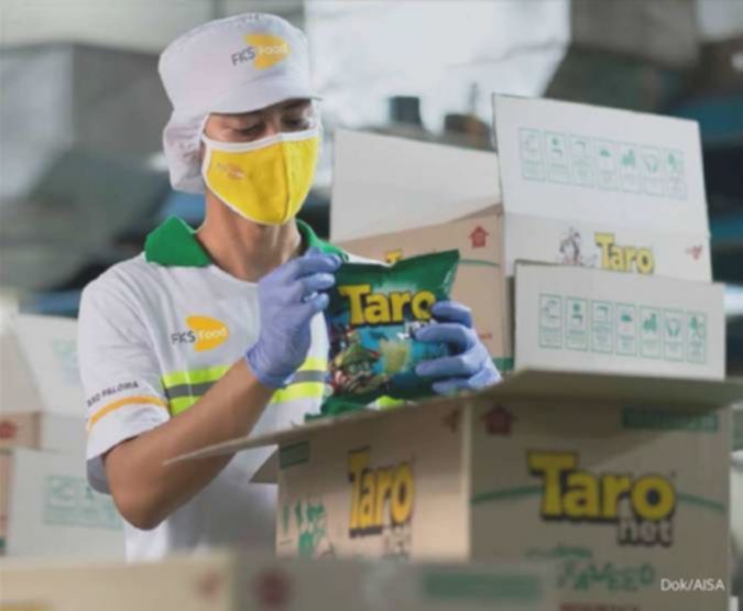 AISA Gebrak Pasar! 2 Rasa Baru Taro Siap Jadi Rebutan?