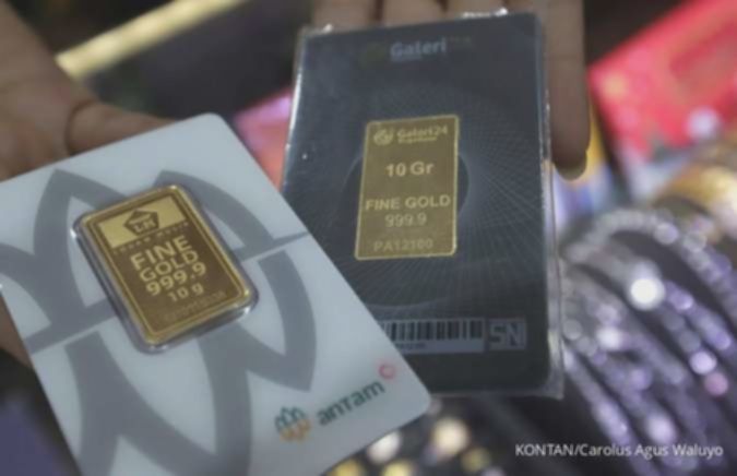 Harga Emas Antam Tak Bergerak di Posisi Rp 1.902.000 Per Gram Pada Hari Ini (11/7)