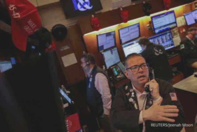 Wall Street Ditutup Turun Senin (7/7), Akibat Ketegangan Tarif dan Saham Tesla