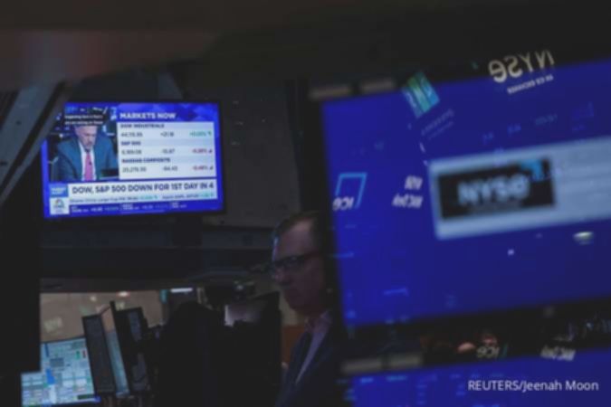 Trump Naikkan Tarif Impor: Wall Street Ambruk!