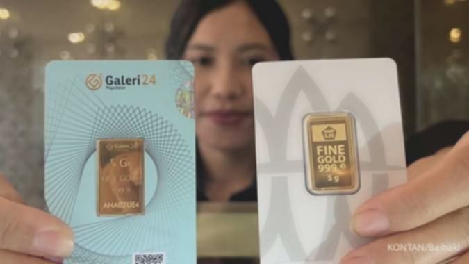 Harga Emas Pegadaian Hari Ini