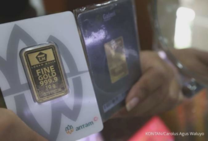 Harga Emas Antam Turun Rp 4.000 Menjadi Rp 1.907.000 Per Gram Pada Hari Ini (4/7)