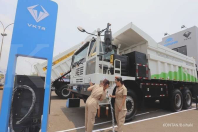 VKTR Catat Kenaikan Pendapatan Tipis Semester I 2025: Rp 414 Miliar