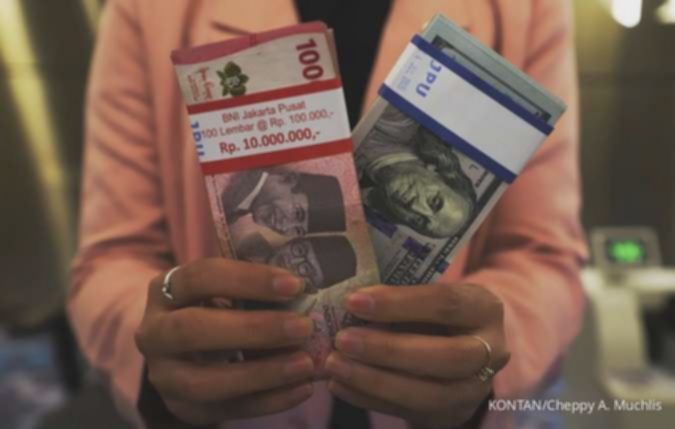 Rupiah Loyo Dihantam Data Ekonomi AS-China: Peluang Trading?