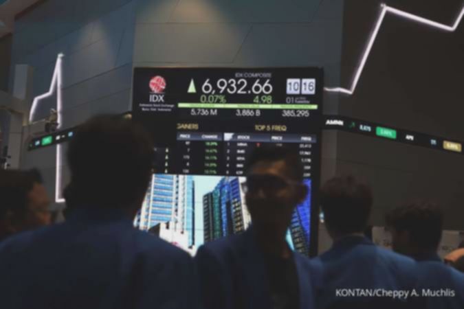 Intip Saham-Saham yang Banyak Dikoleksi Asing Saat IHSG Terkoreksi Kemarin