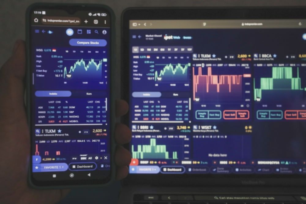 Daftar Top Losers Sepekan : Saham NOBU, CSMI, BNLI hingga NICK Merosot
