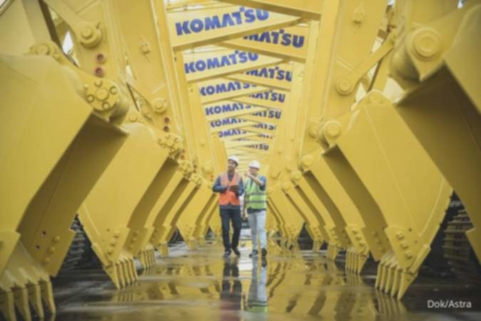 United Tractors (UNTR) Raih Kenaikan Penjualan Alat Berat 27,06% pada Semester I-2025