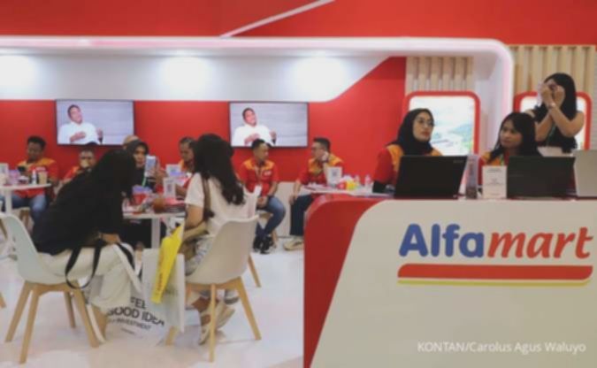 AMRT Cetak Rekor! Laba Alfamart Melesat 4,98% di Semester I-2025
