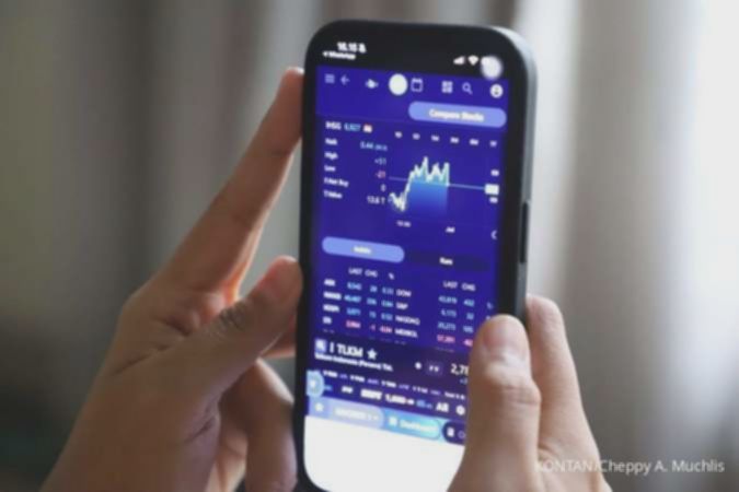 TLKM, ANTM Diborong Asing! Cek Saham Pilihan Saat IHSG Naik