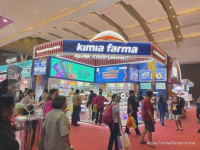 Kimia Farma (KAEF) Catatkan Rugi Rp 842,07 Miliar di 2024