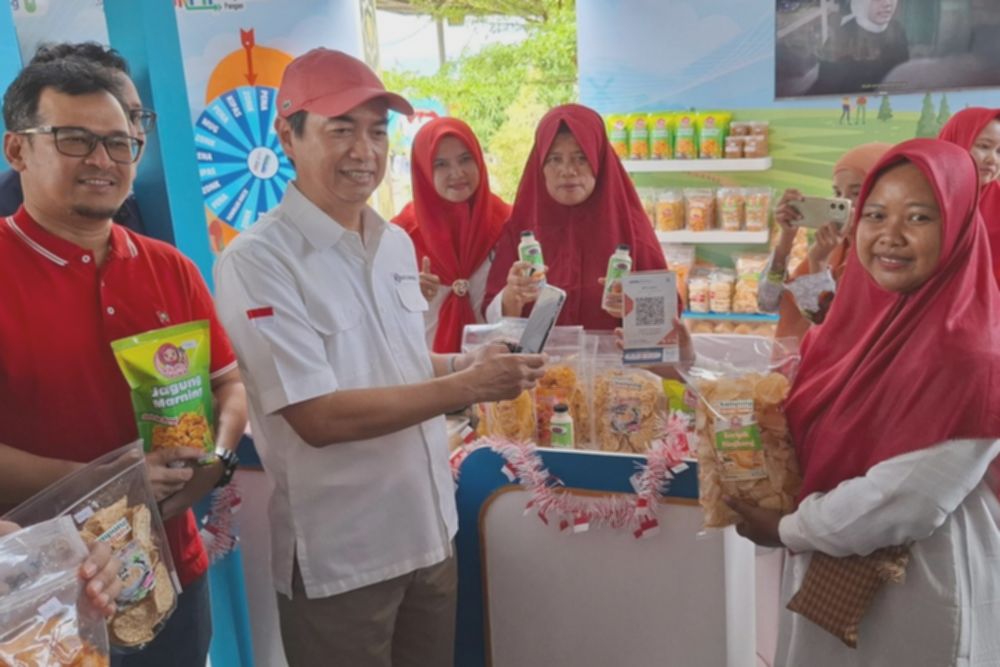 QRIS Riau Ngegas! Target Transaksi Rp800 Miliar per Bulan