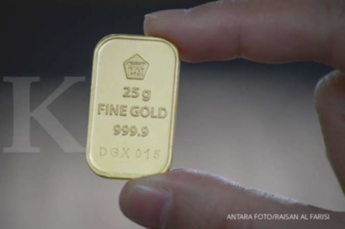 Tensi Geopolitik Mereda, Harga Emas Memudar