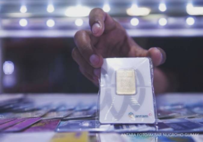Harga Emas Antam Hari Ini