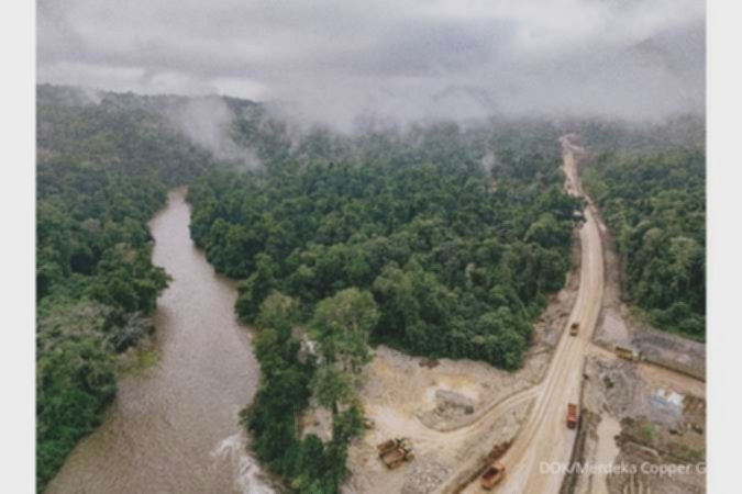 IPO Anak Usaha MDKA Proyek Emas Pani Digadang Jadi yang Terbesar di 2025