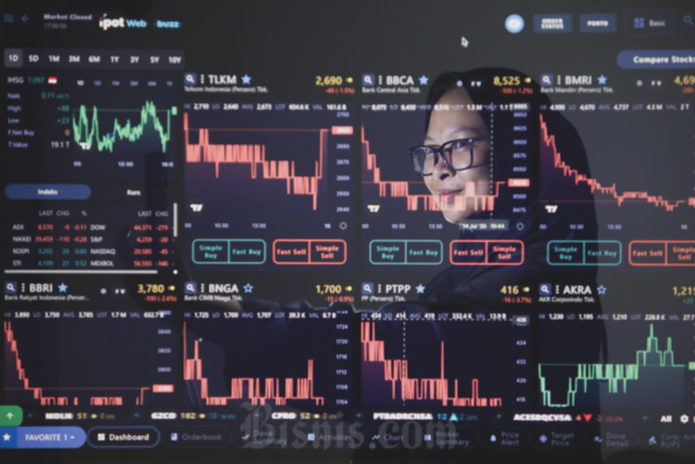 IHSG Sesi I Hari Ini (29/8) Ambles 2,27%, Cek Daftar Saham Boncos dan Cuan Jumbo
