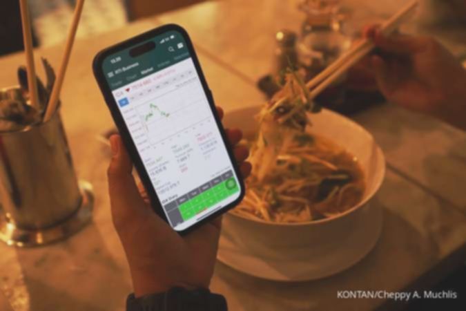 Net Buy Asing Rp 666 M: Saham Apa Saja yang Diborong?