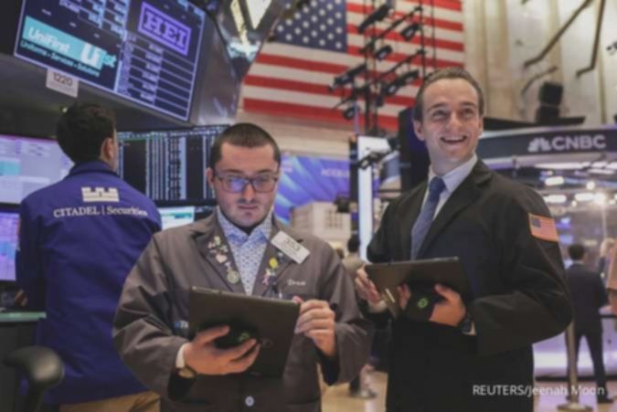 Rekor Baru! S&P 500 dan Nasdaq Terbang Tinggi di Wall Street
