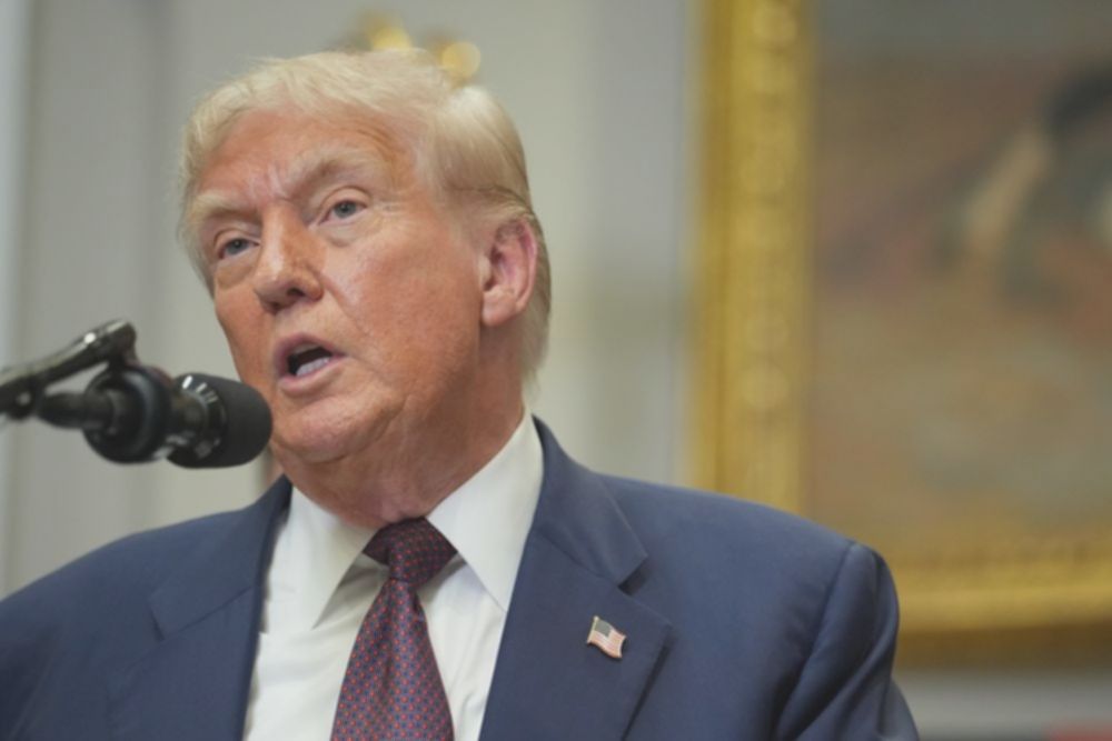 Resmi, Trump Umumkan Pemerintah AS Akuisisi 10% Saham Intel