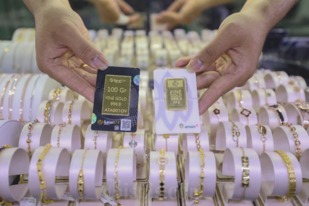 Harga Emas Antam Pegadaian Hari Ini, 13 Agustus: Cek Update Terkini