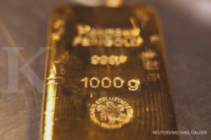 Harga Emas Dunia Terkoreksi Senin (4/8) Pagi Usai Reli, Dipicu Aksi Ambil Untung
