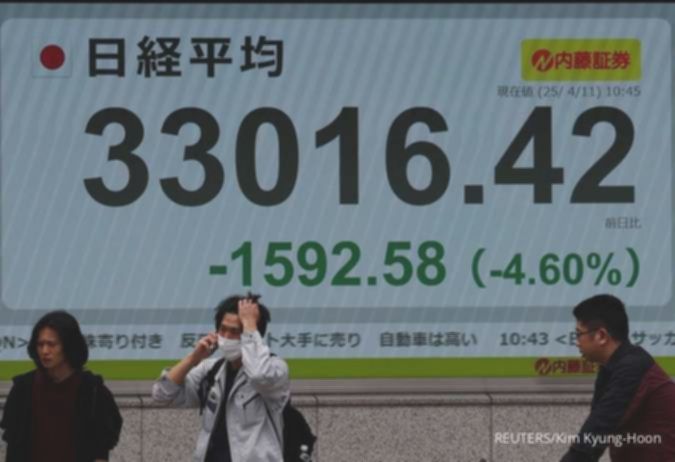 Wall Street Naik, Bursa Asing Ikuti! Harapan Pemangkasan Suku Bunga