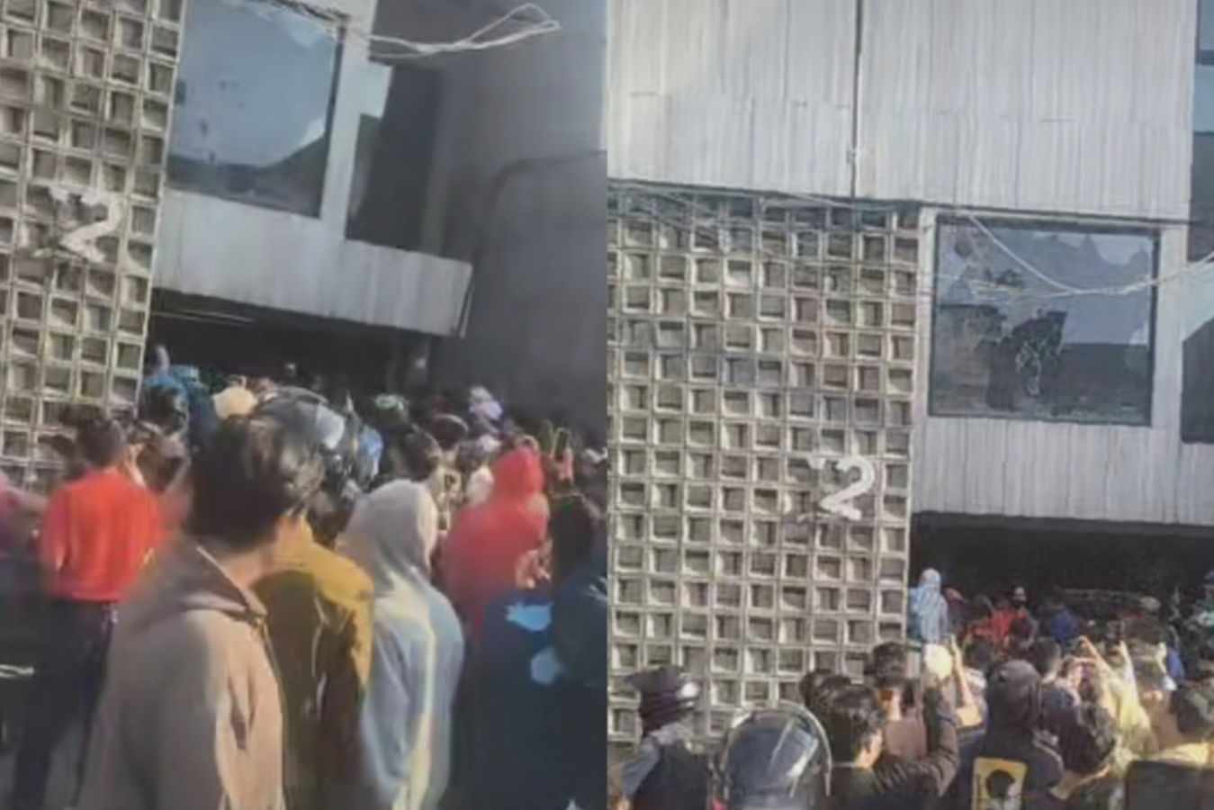 Rumah Ahmad Sahroni Digeruduk, Massa Jarah Barang Berharga