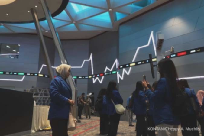 IHSG Anjlok! Saham Ini Diobral Asing, Waspada
