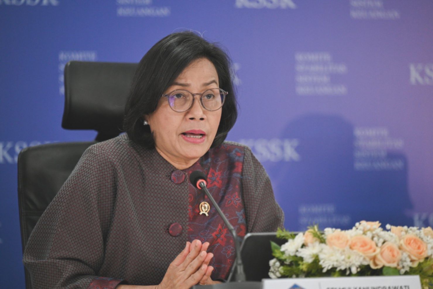 Belanja Kesehatan RI Melonjak! Sri Mulyani Ungkap Angka Fantastis Semester I