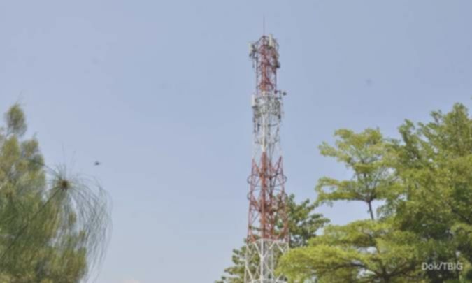 Laba Emiten Menara Telekomunikasi Tumbuh Tipis di Semester I-2025