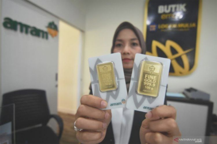 Emas Antam Hari Ini