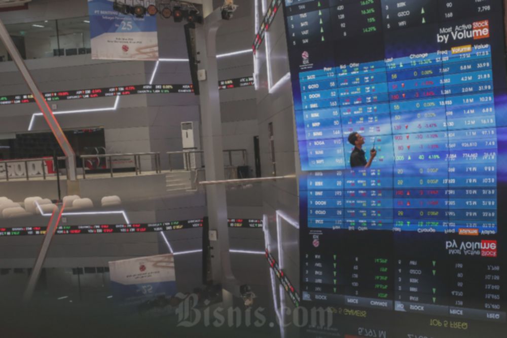 IHSG Cetak Rekor di HUT Pasar Modal ke-48: Tembus 7.605!