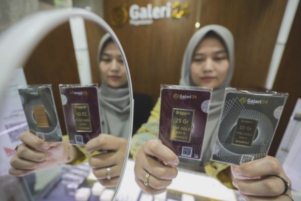Harga Buyback LM Emas Antam, UBS, dan Galeri 24 di Pegadaian Hari Ini Sabtu, 30 Agustus