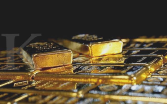 Emas Hari Ini: Harga Naik Tipis, Sentimen Pasar Pengaruhi?