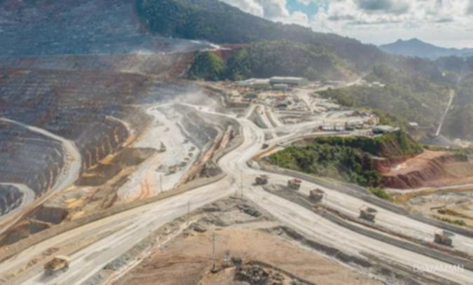 Amman Mineral Internasional (AMMN) Catat Kerugian di Semester I-2025, Ini Penyebabnya