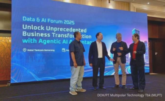 MLPT Terbang Tinggi! Ini Alasan Saham Multipolar Technology Meroket