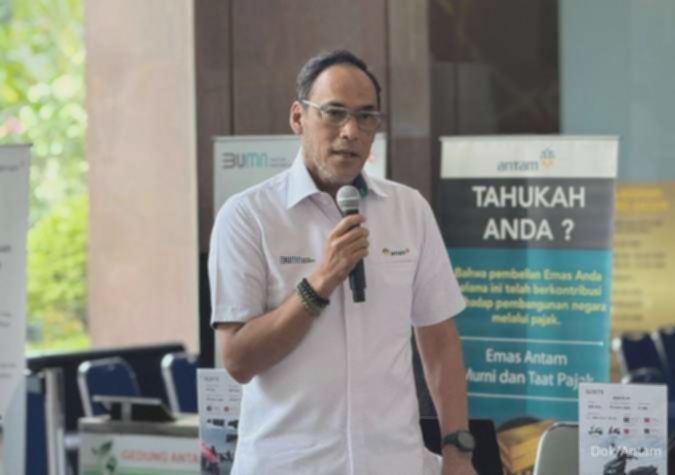 ANTM Cetak Laba Gede! Ini Strategi Bos Aneka Tambang