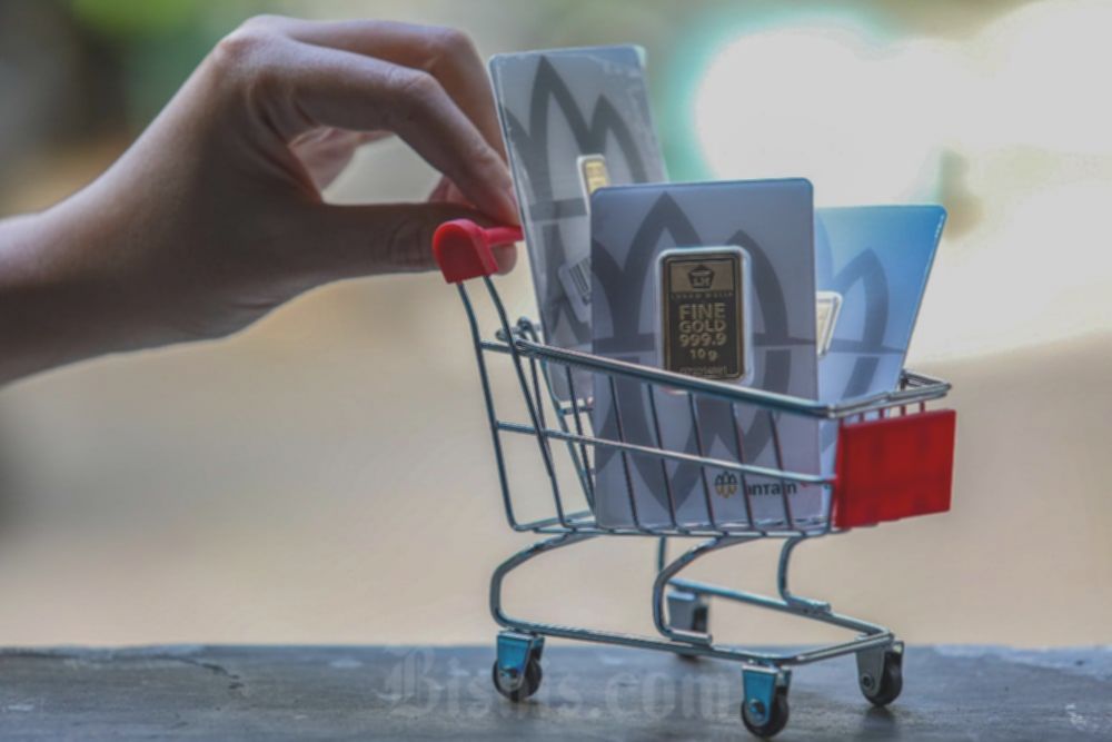 Tabel Harga Buyback Emas Antam Hari Ini Sabtu, 30 Agustus Lompat Tinggi