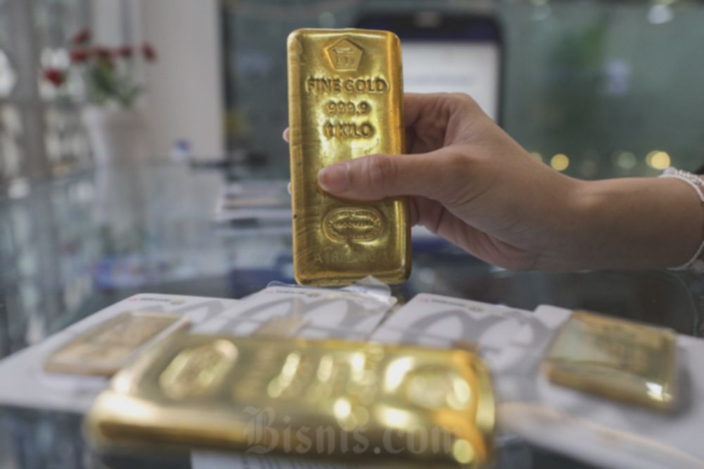 Harga Emas Antam & Galeri24 Naik Hari Ini! Cek di Pegadaian