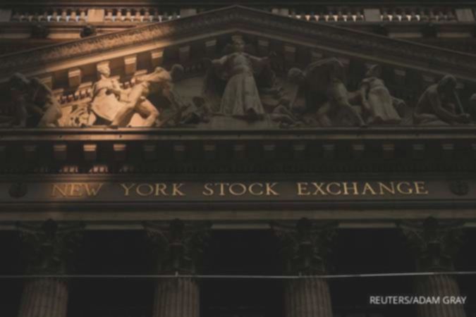 Wall Street Dibuka Turun Senin (25/8), Sentimen Powell Mereda Jelang Rilis Data AS