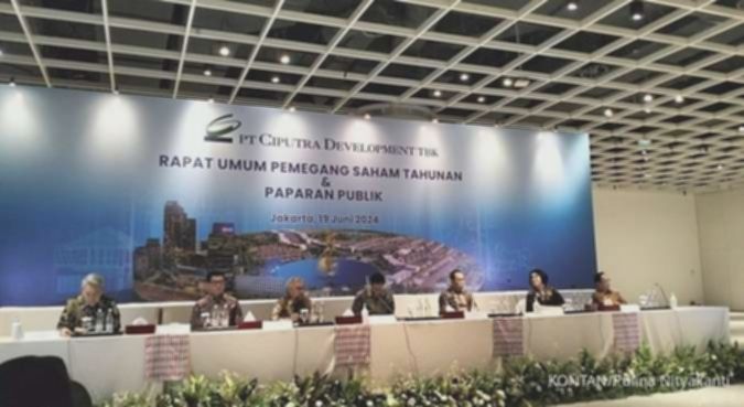 Ciputra Development (CTRA) Cetak Kenaikan Kinerja per Semester I 2025