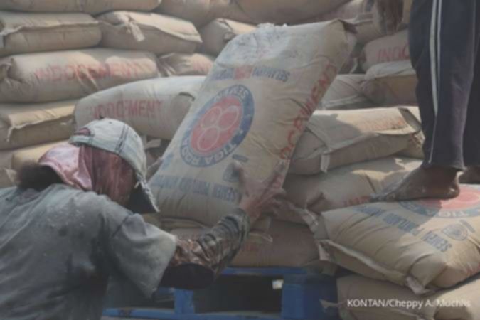 Pendapatan Bersih Indocement (INTP) Menyusut pada Semester I-2025