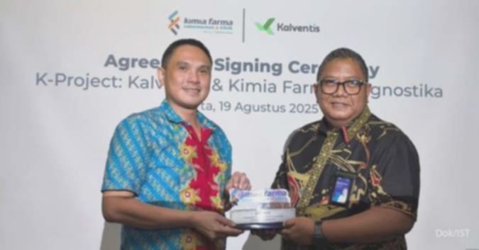 KAEF & KLBF Bersatu! Sinergi Perluas Vaksinasi, Jangkauan Lebih Luas