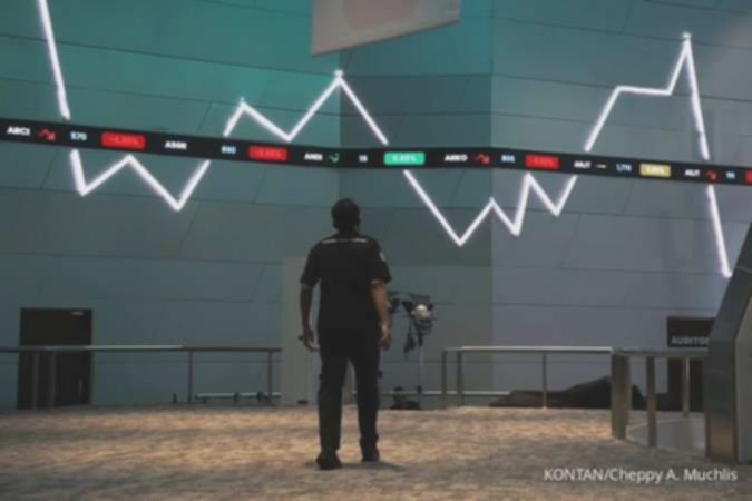 BMRI Menguat! Transaksi Saham BMRI Tembus Rp 718 Miliar