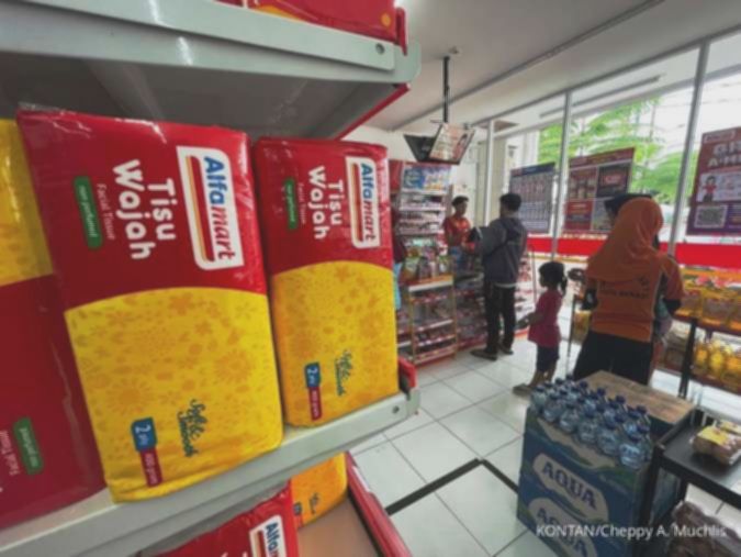 AMRT Melesat! Saham Alfamart Jadi Top Gainers LQ45, Ada Apa?