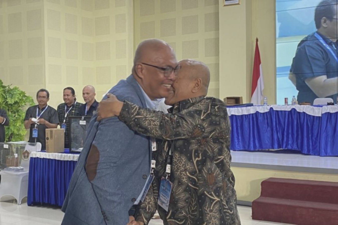 Akhmad Munir Terpilih Jadi Ketua Umum PWI Pusat 2025 – 2030